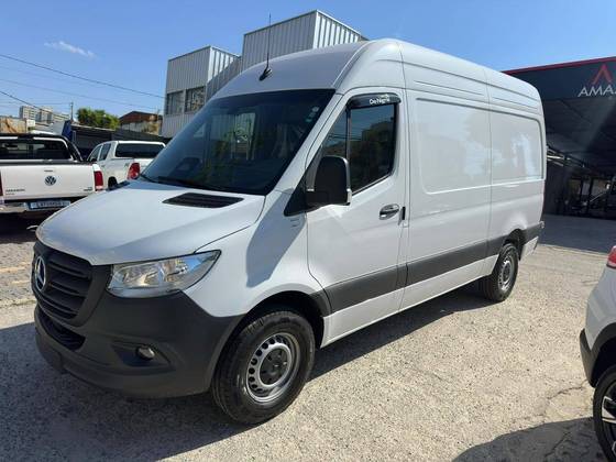 MERCEDES-BENZ SPRINTER 2.0 CDI DIESEL FURGÃO 417 TA LONGO MANUAL
